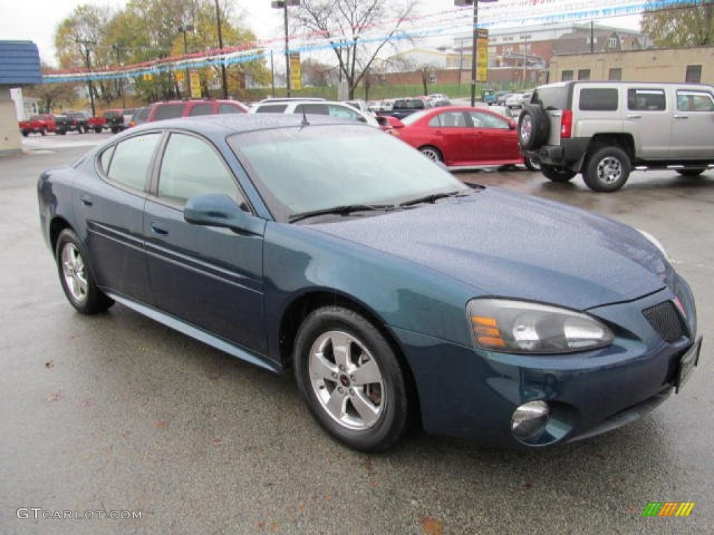 Blue Green Crystal 2005 Pontiac Grand Prix Sedan Exterior Photo #73034643