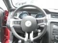 Charcoal Black Steering Wheel Photo for 2013 Ford Mustang #73034691