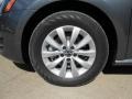 Platinum Gray Metallic - Passat 2.5L S Photo No. 9