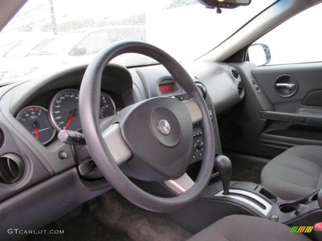 Dark Pewter Interior 2005 Pontiac Grand Prix Sedan Photo #73034736