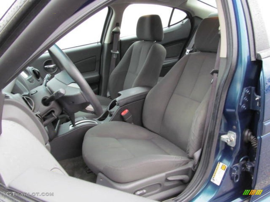 2005 Pontiac Grand Prix Sedan Front Seat Photo #73034755