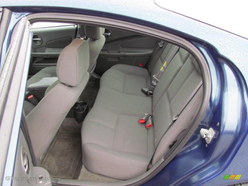 2005 Pontiac Grand Prix Sedan Rear Seat Photo #73034776