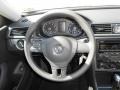 2013 Platinum Gray Metallic Volkswagen Passat 2.5L S  photo #16