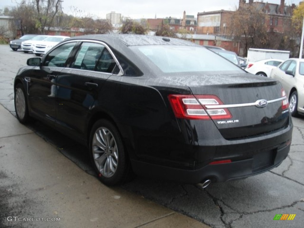 2013 Taurus Limited - Tuxedo Black Metallic / Charcoal Black photo #6