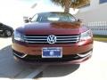 Opera Red Metallic - Passat 2.5L SE Photo No. 2