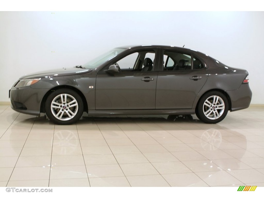 Carbon Grey Metallic 2011 Saab 9-3 2.0T Sport Sedan Exterior Photo #73035142