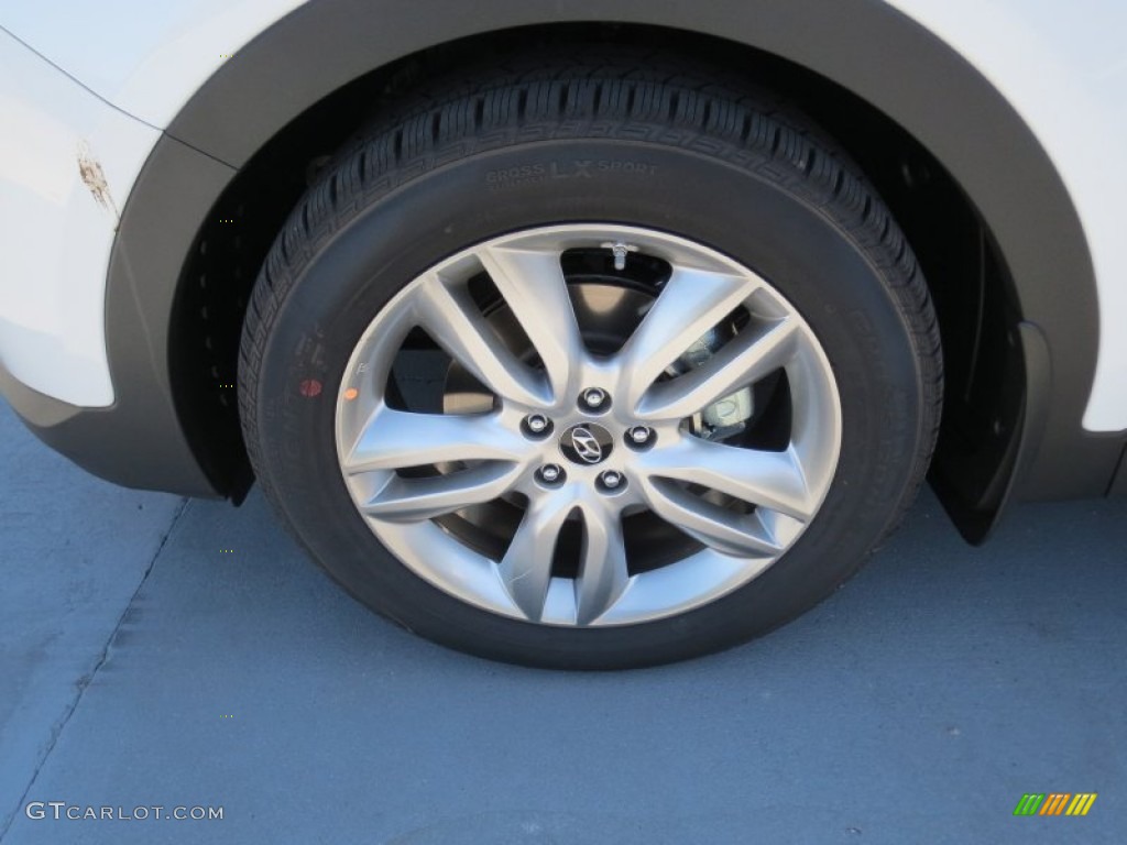 2013 Hyundai Santa Fe Sport 2.0T Wheel Photo #73035203