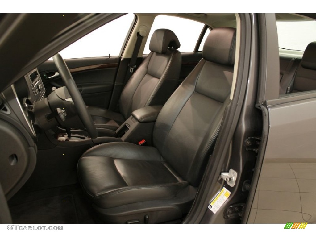Black Interior 2011 Saab 9-3 2.0T Sport Sedan Photo #73035208