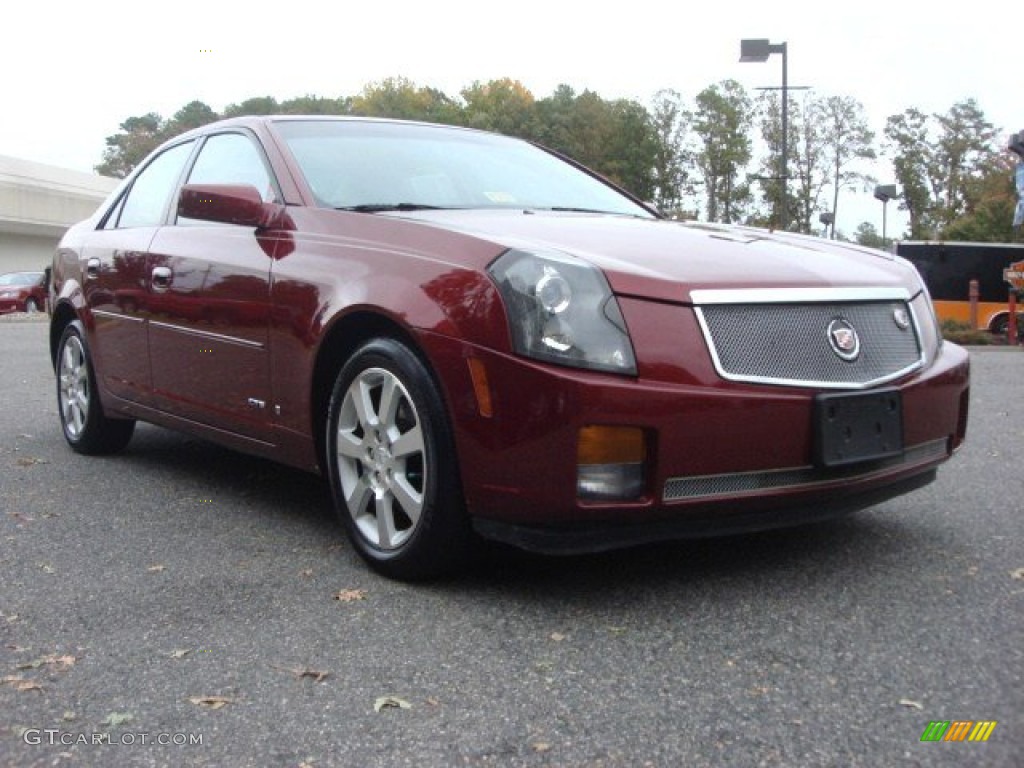 Infrared 2006 Cadillac CTS Sport Sedan Exterior Photo #73035235