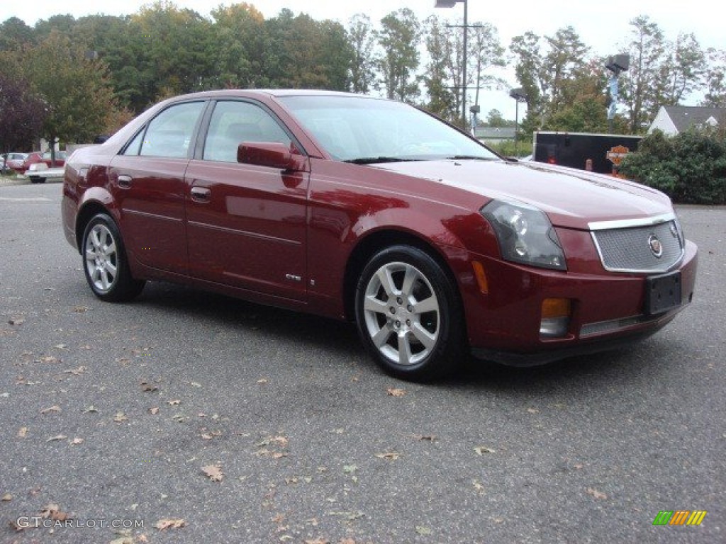 Infrared 2006 Cadillac CTS Sport Sedan Exterior Photo #73035259