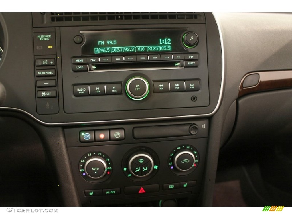 2011 Saab 9-3 2.0T Sport Sedan Controls Photo #73035304