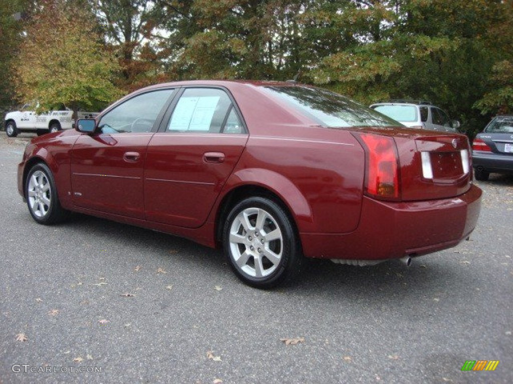 Infrared 2006 Cadillac CTS Sport Sedan Exterior Photo #73035326