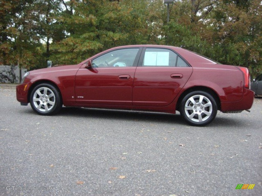 2006 CTS Sport Sedan - Infrared / Cashmere photo #6