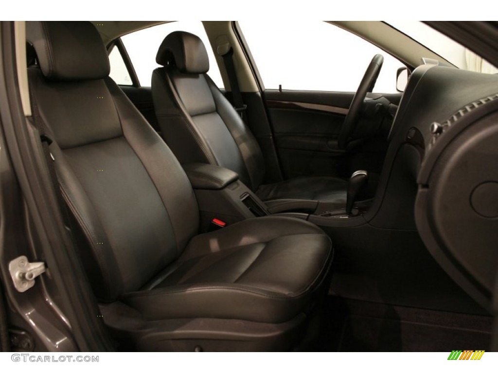 Black Interior 2011 Saab 9-3 2.0T Sport Sedan Photo #73035430