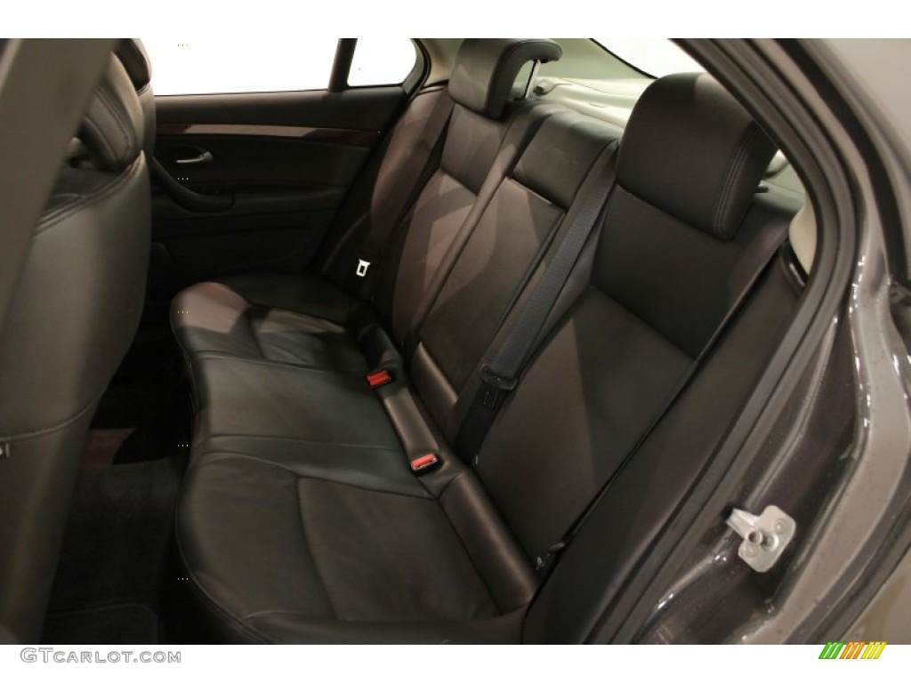 Black Interior 2011 Saab 9-3 2.0T Sport Sedan Photo #73035472