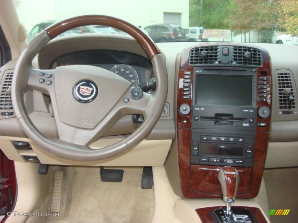 2006 Cadillac CTS Sport Sedan Cashmere Dashboard Photo #73035480