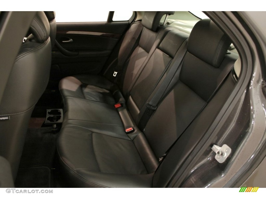 Black Interior 2011 Saab 9-3 2.0T Sport Sedan Photo #73035514