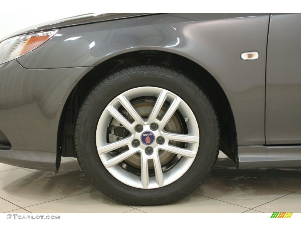 2011 Saab 9-3 2.0T Sport Sedan Wheel Photo #73035645
