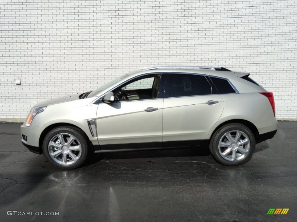 Silver Coast Metallic 2013 Cadillac SRX Performance AWD Exterior Photo #73035649