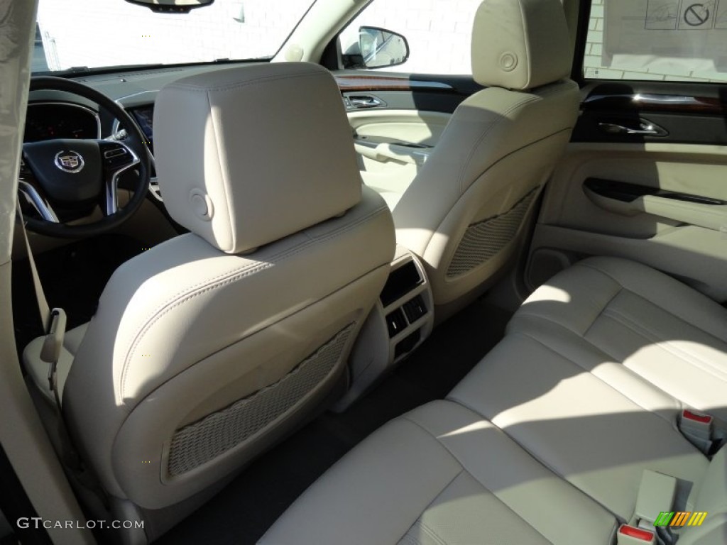 Shale/Ebony Interior 2013 Cadillac SRX Performance AWD Photo #73035726