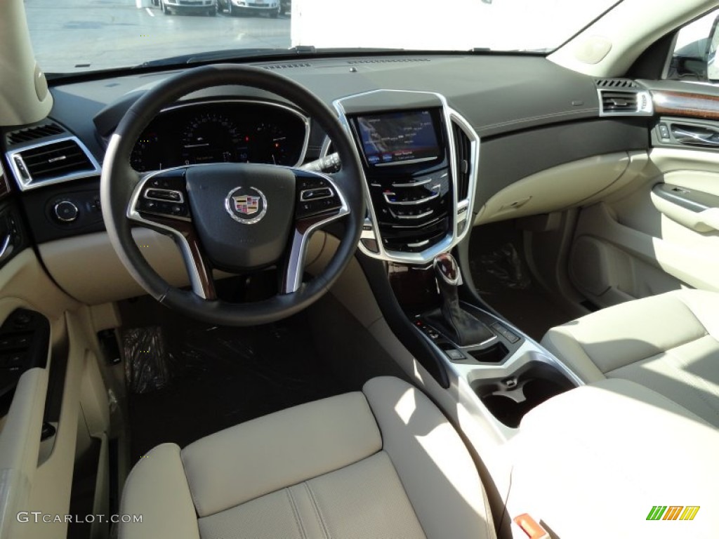 Shale/Ebony Interior 2013 Cadillac SRX Performance AWD Photo #73035748