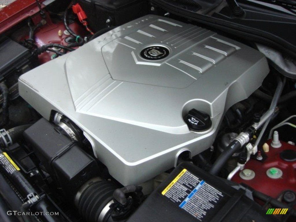 2006 Cadillac CTS Sport Sedan 3.6 Liter DOHC 24-Valve VVT V6 Engine Photo #73035761