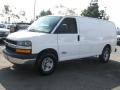 Summit White - Express 2500 Cargo Van Photo No. 3