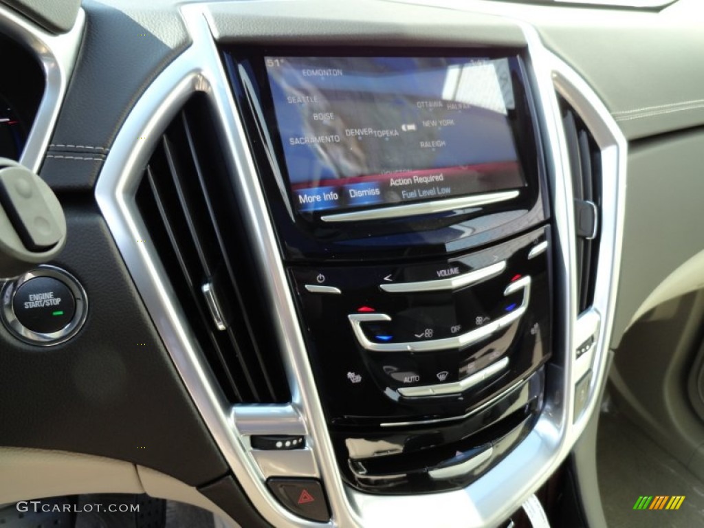 2013 SRX Performance AWD - Silver Coast Metallic / Shale/Ebony photo #20