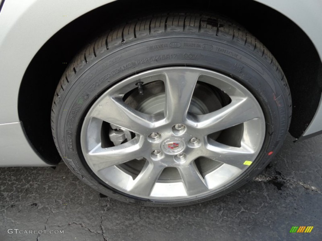 2013 Cadillac ATS 2.0L Turbo AWD Wheel Photo #73036126