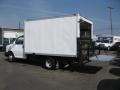 2008 Summit White Chevrolet Express Cutaway 3500 Commercial Moving Van  photo #9
