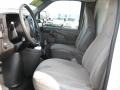Summit White - Express Cutaway 3500 Commercial Moving Van Photo No. 10