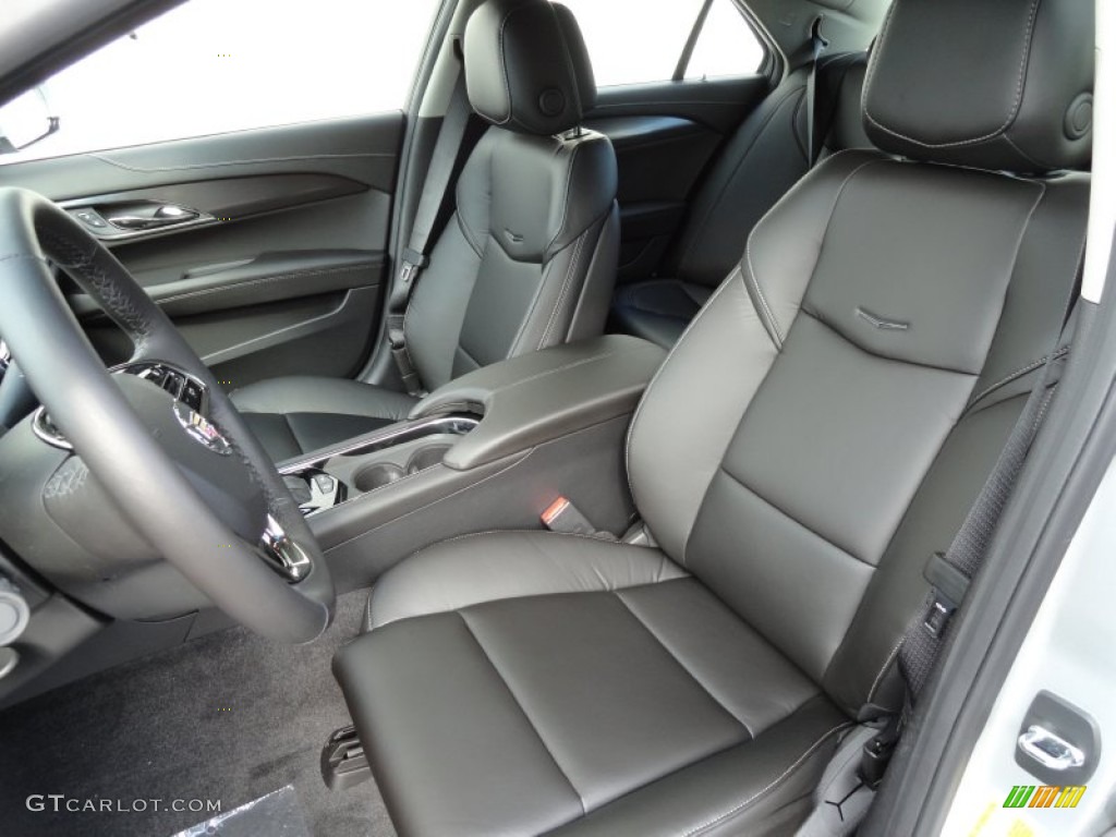 2013 Cadillac ATS 2.0L Turbo AWD Front Seat Photo #73036234