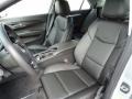 Jet Black/Jet Black Accents Front Seat Photo for 2013 Cadillac ATS #73036234
