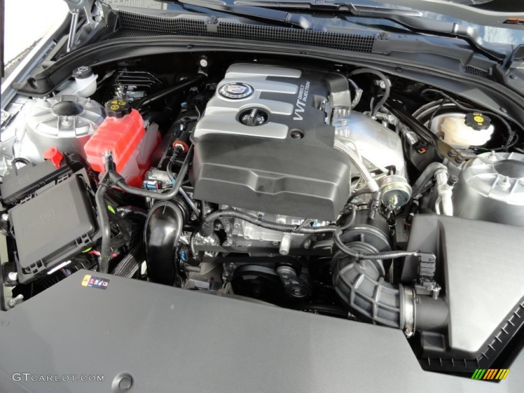 2013 Cadillac ATS 2.0L Turbo AWD 2.0 Liter DI Turbocharged DOHC 16-Valve VVT 4 Cylinder Engine Photo #73036291