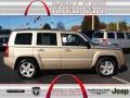 Light Sandstone Metallic 2010 Jeep Patriot Latitude 4x4
