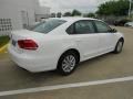 2013 Candy White Volkswagen Passat 2.5L S  photo #7