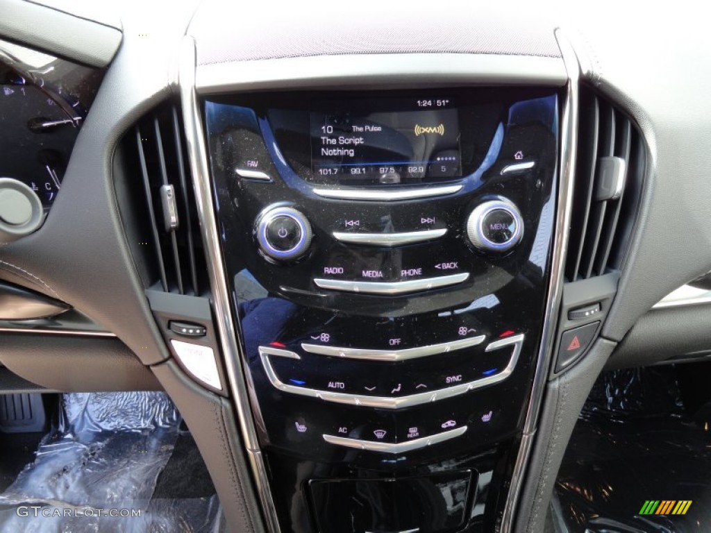 2013 Cadillac ATS 2.0L Turbo AWD Controls Photo #73036363