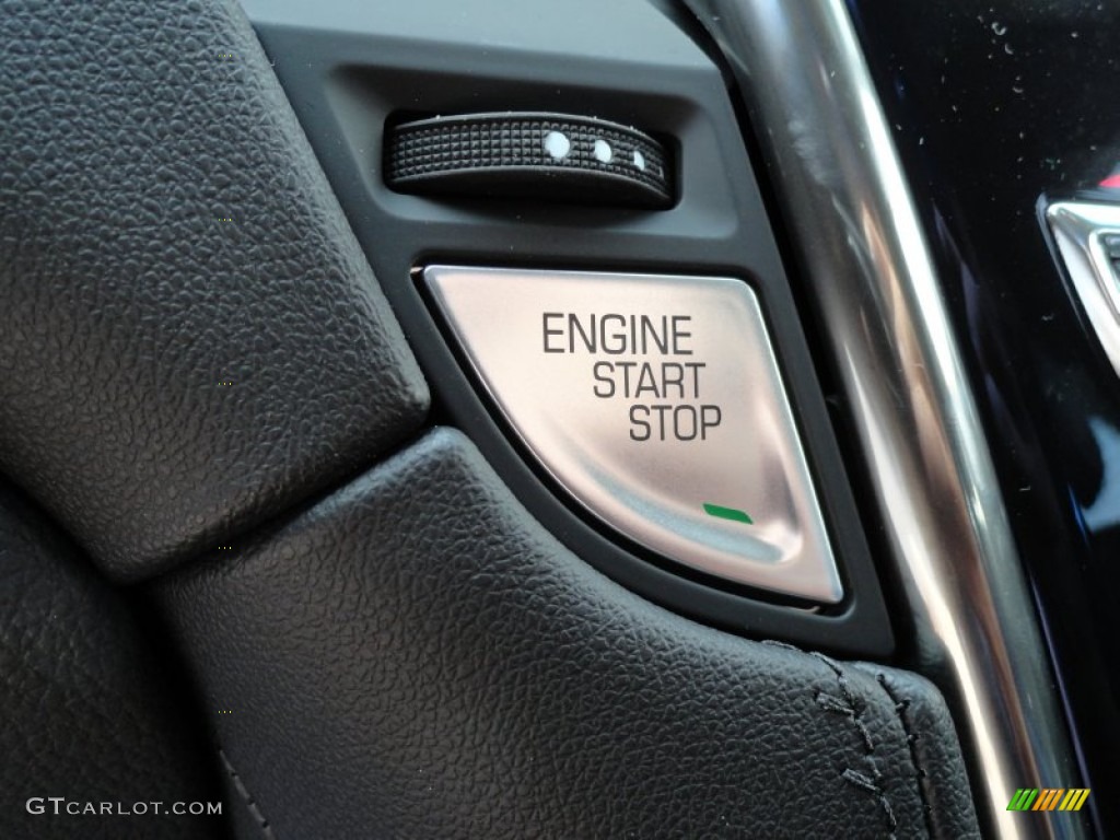 2013 Cadillac ATS 2.0L Turbo AWD Controls Photo #73036405