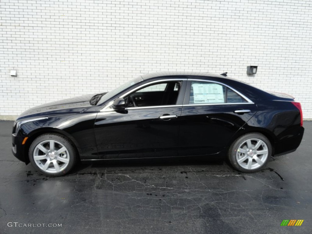 Black Raven 2013 Cadillac ATS 2.5L Exterior Photo #73036561