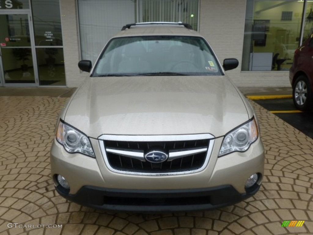 2009 Outback 2.5i Special Edition Wagon - Harvest Gold Metallic / Warm Ivory photo #2