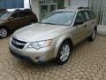 Harvest Gold Metallic 2009 Subaru Outback 2.5i Special Edition Wagon Exterior