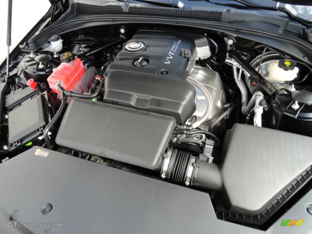 2013 Cadillac ATS 2.5L 2.5 Liter DI DOHC 16-Valve VVT 4 Cylinder Engine Photo #73036732