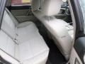 Rear Seat of 2009 Outback 2.5i Special Edition Wagon