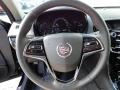 Jet Black/Jet Black Accents Steering Wheel Photo for 2013 Cadillac ATS #73036759