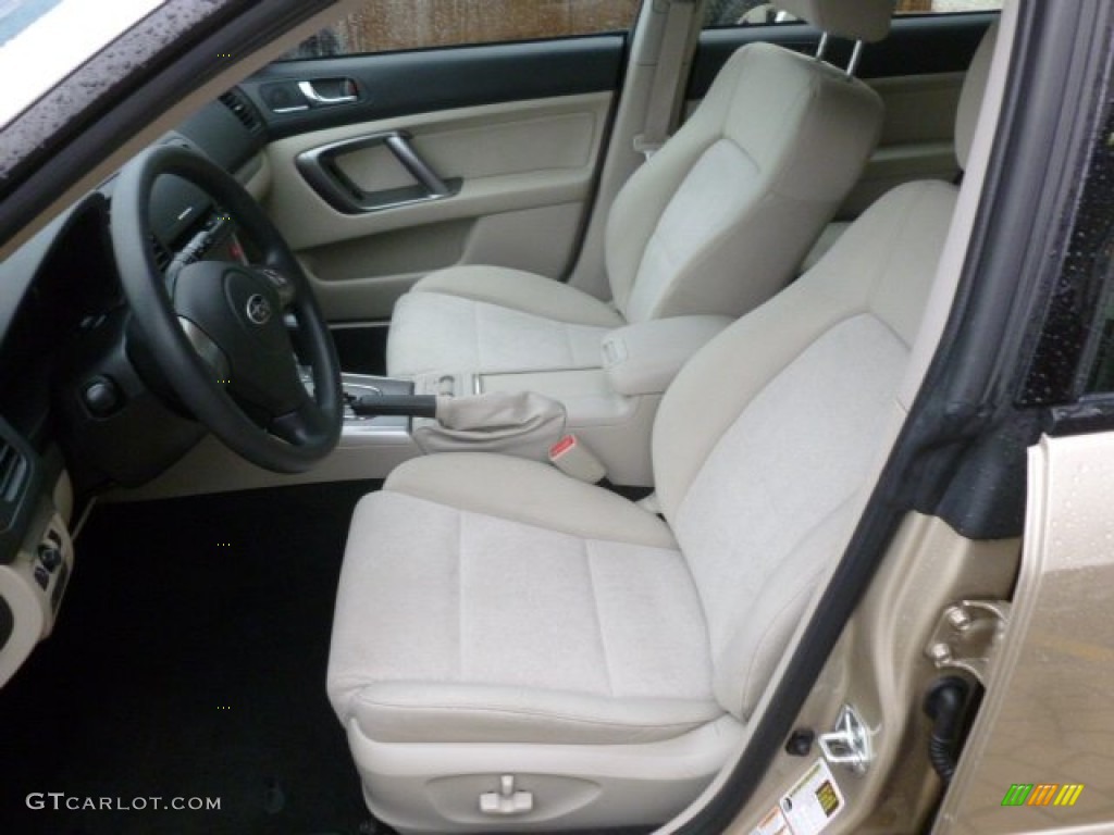 Warm Ivory Interior 2009 Subaru Outback 2.5i Special Edition Wagon Photo #73036773