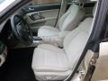  2009 Outback 2.5i Special Edition Wagon Warm Ivory Interior