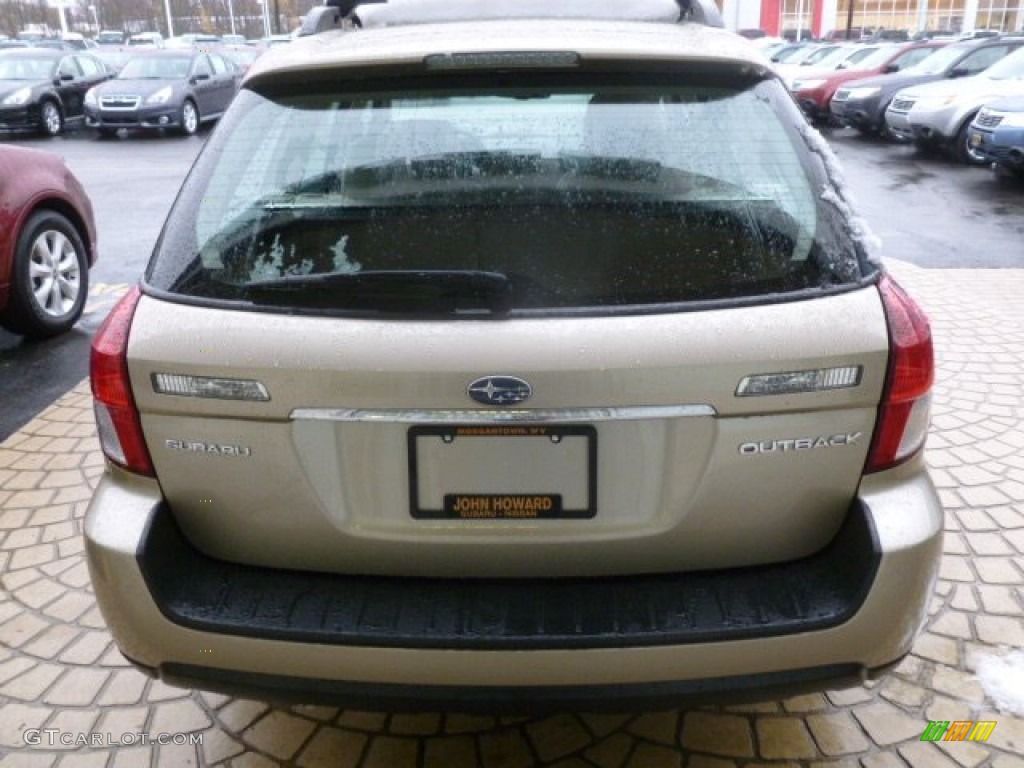 2009 Outback 2.5i Special Edition Wagon - Harvest Gold Metallic / Warm Ivory photo #9