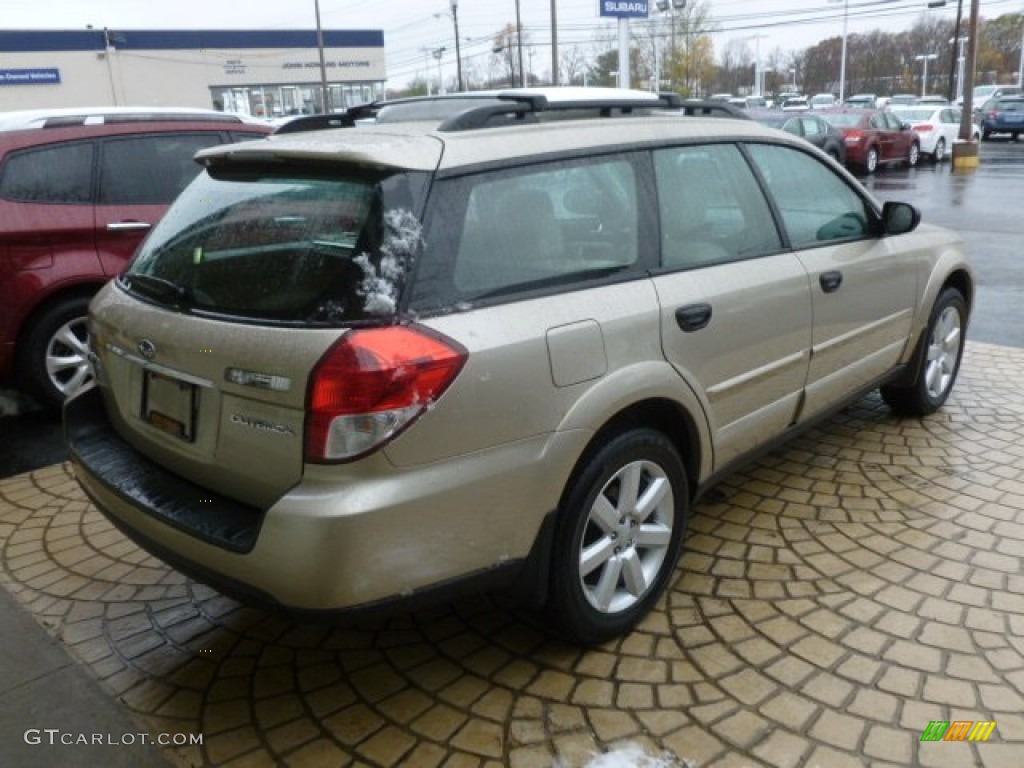 2009 Outback 2.5i Special Edition Wagon - Harvest Gold Metallic / Warm Ivory photo #10