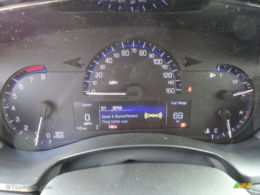 2013 Cadillac ATS 2.5L Gauges Photo #73036852