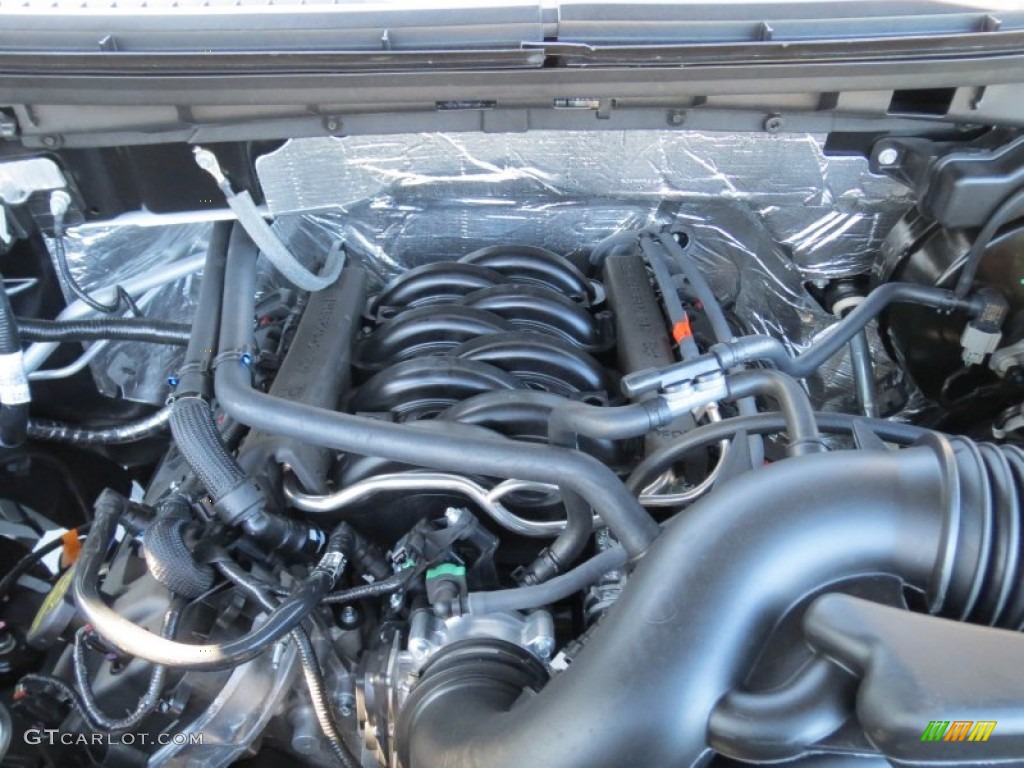 2013 Ford F150 FX4 SuperCrew 4x4 5.0 Liter Flex-Fuel DOHC 32-Valve Ti-VCT V8 Engine Photo #73036859